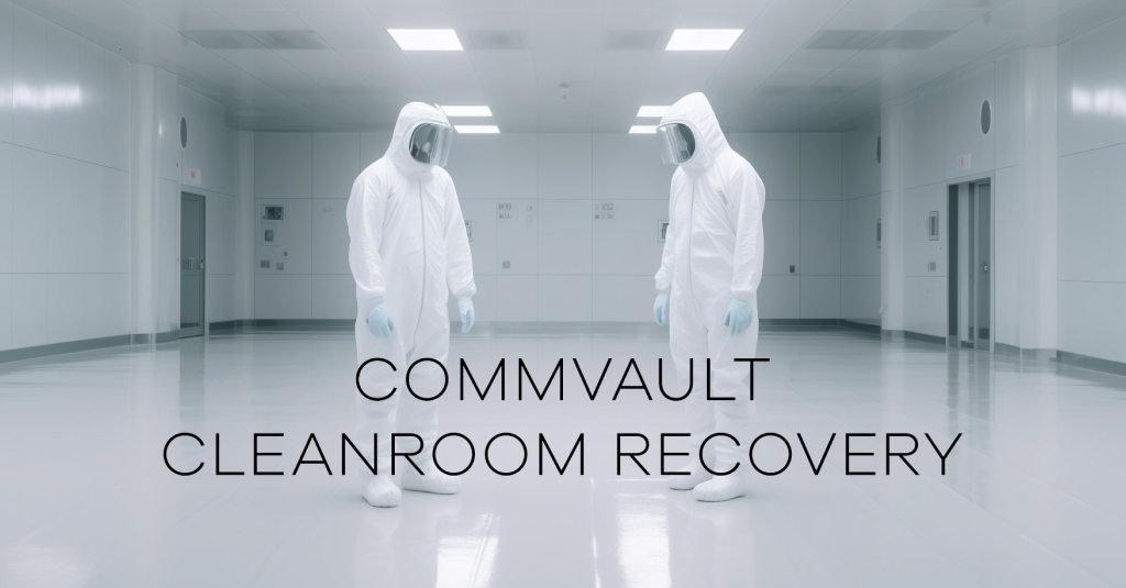 Business Continuity with Cleanroom Recovery