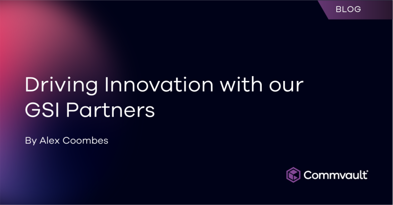 Driving Innovation with our GSI Partners
