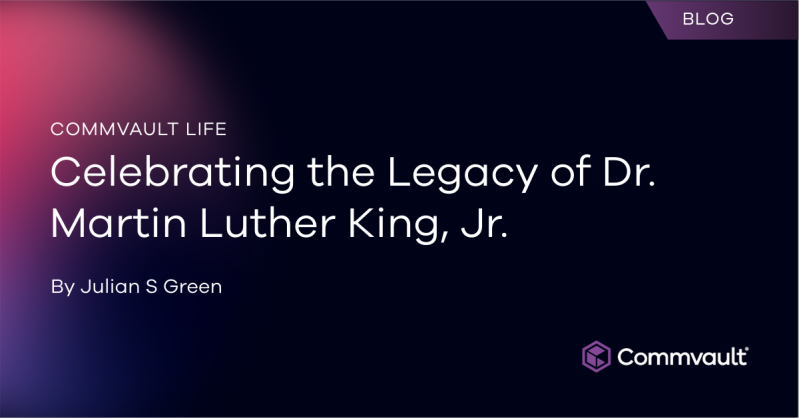 Celebrating the Legacy of Dr. Martin Luther King, Jr.