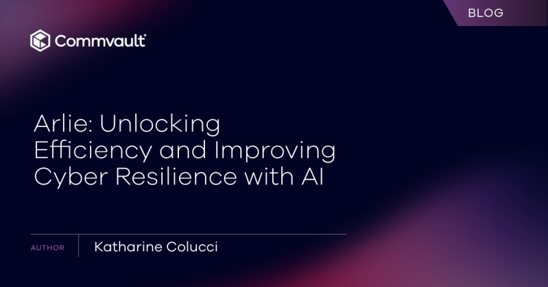 Arlie: Unlocking Efficiency and Improving Cyber Resilience with AI
