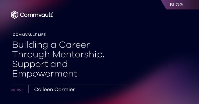 Building a Career Through Mentorship, Support and Empowerment