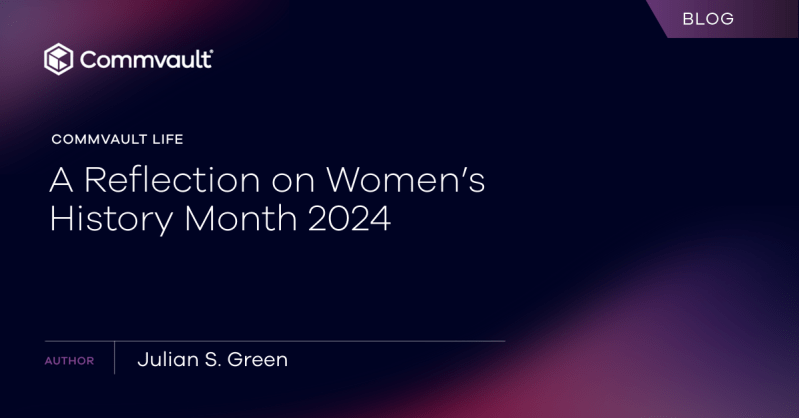 A Reflection on Women’s History Month 2024