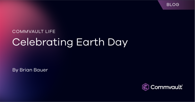 Celebrating Earth Day