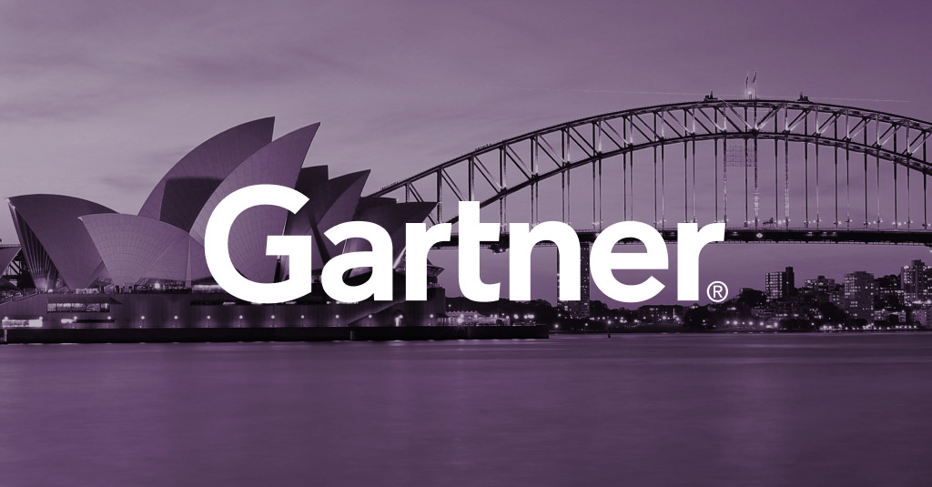 Gartner IT Infrastructure And Cloud Strategies Conference - Sydney, Australia