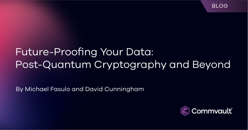 Future-Proofing Your Data: Post-Quantum Cryptography and Beyond 