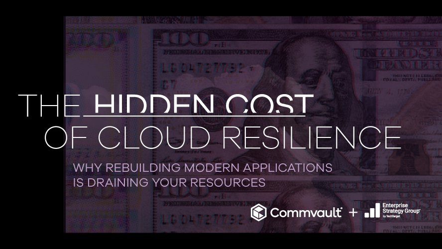 The Hidden Cost of Cloud Resilience
