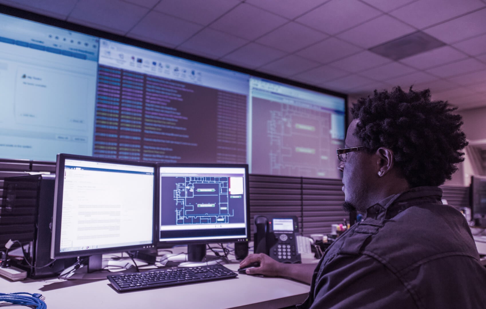 Government-worker-with-projected-computer-Crocus_PPT