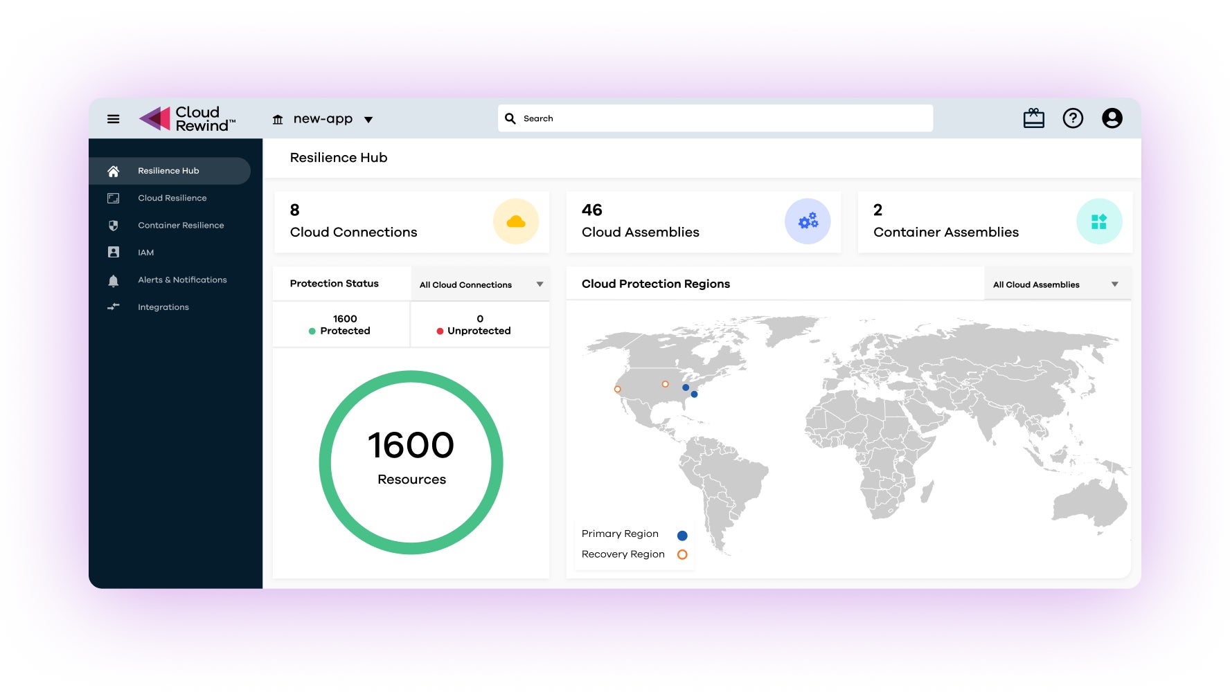 Near Instant Cloud Resilience & Recovery | Commvault Cloud Rewind