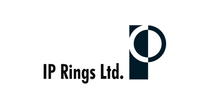 IP RINGS LOGO BLACK