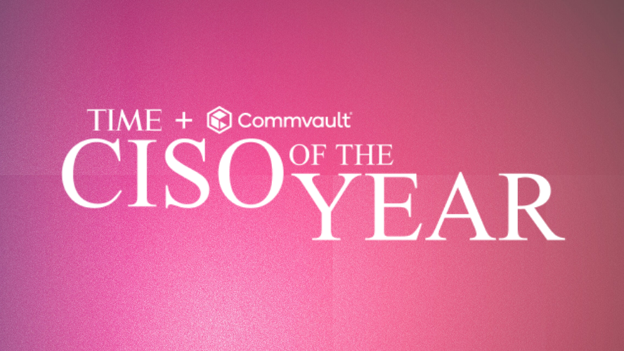 TIME-commvault-ciso-logo